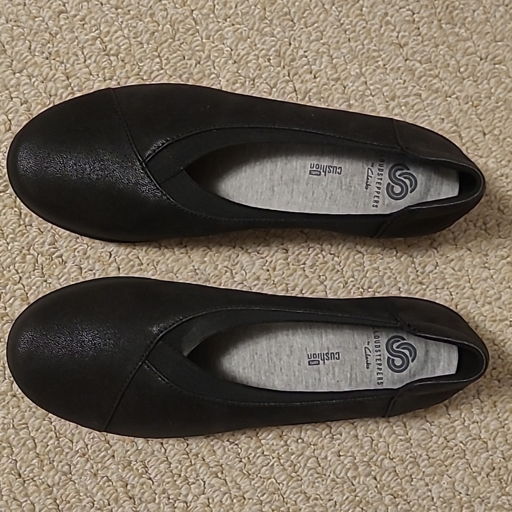 Clarks Cloud Steppers